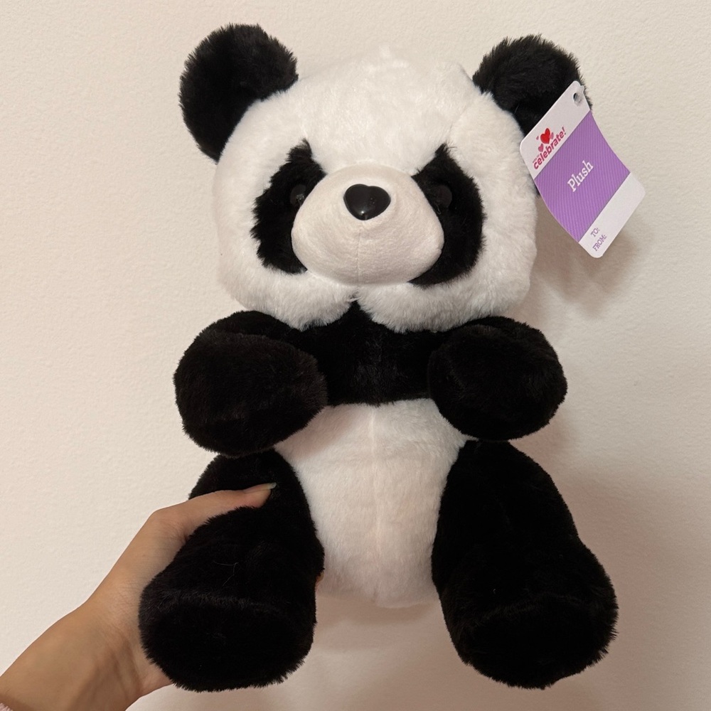 Cuddly Panda Bear Plush by Aurora